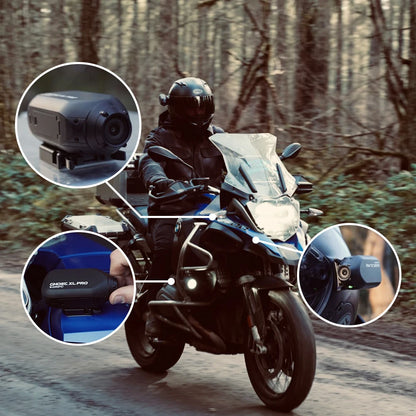 Drift Ghost XL Pro 4K HD Sports Action Camera WiFi IPX7 Waterproof Rotatable Lens Dashcam Mode  EIS Bicycle Helmet Motorcycles