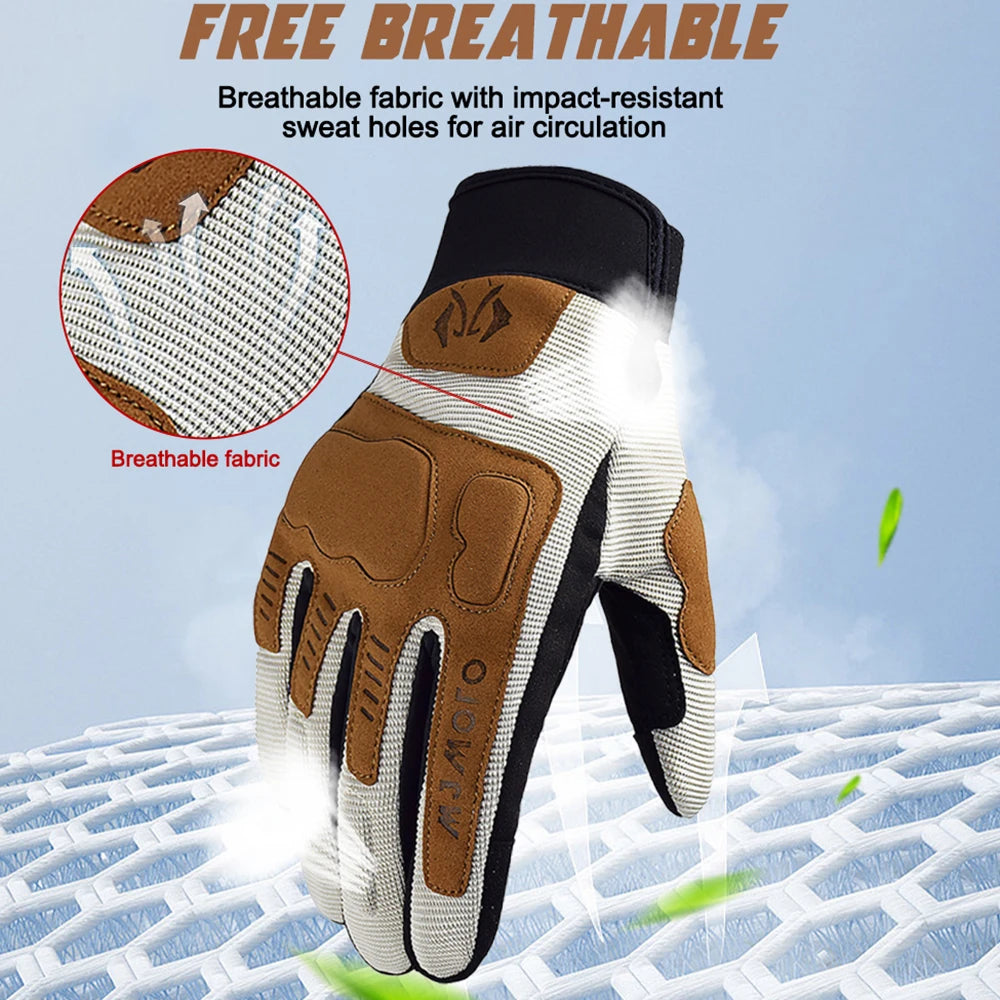 Summer Riding Gloves | Touchscreen & Breathable - View 3 | Henderson Shop