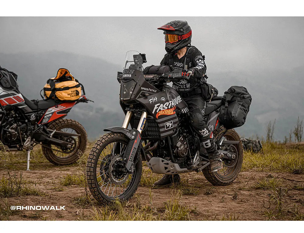 Rhinowalk Motorcycle Bag 100%Waterproof 18L/28L/48L Large Capacity 2 Pcs Univ... | Henderson Shop