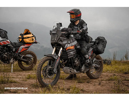Rhinowalk Motorcycle Bag 100%Waterproof 18L/28L/48L Large Capacity 2 Pcs Univ... | Henderson Shop