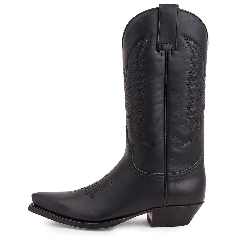 Leather Riding Boots | Leather & Winter - View 11 | Henderson Shop