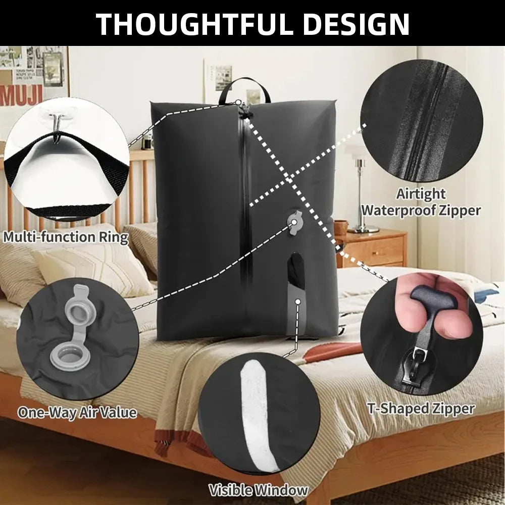 Universal Scooter Back Seat Bag Waterproof Motorcycle Tail Bag Motorbike Travel Cycling Riding Sport Luggage Pack