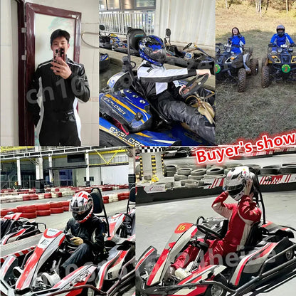 Kart jumpsuit ATV suit off-road racing motorcycle track Waterproof