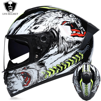 Full Face Motorcycle Helmet | Full Face & Winter - View 21 | Henderson Shop
