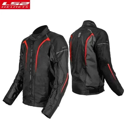 Hendersonshop LS2 Winter Motorcycle Jacket Men Women Waterproof Windproof Biker Jacket