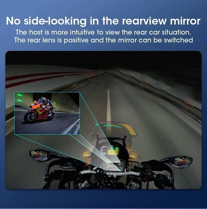 Srnubi 7" Motorcycle GPS Navigator | Waterproof & CarPlay - View 22 | Henderson Shop