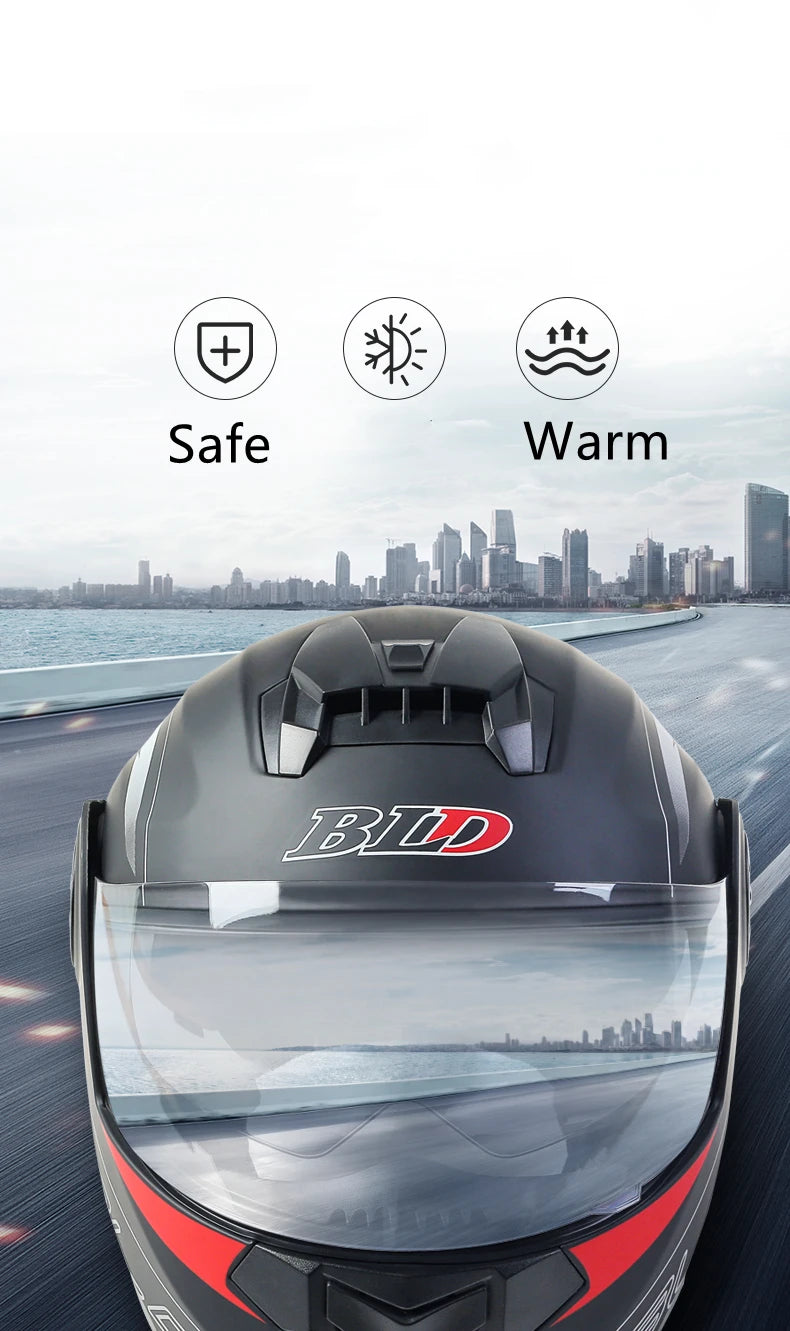 Modular Full Face Helmet | Full Face & Modular - View 8 | Henderson Shop