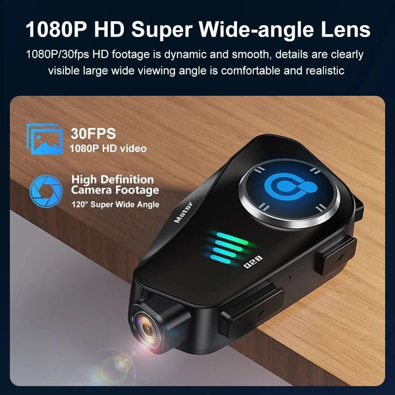 Bluetooth Motorcycle Intercom | Bluetooth - View 2 | Henderson Shop