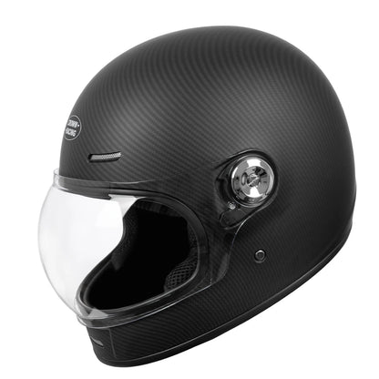 Full Face Motorcycle Helmet - View 4 | Henderson Shop