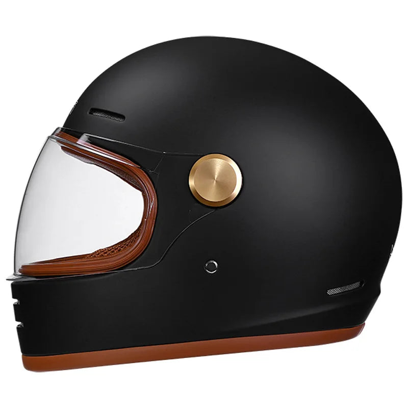 Full Face Motorcycle Helmet | DOT Certified & Bluetooth - View 6 | Henderson Shop