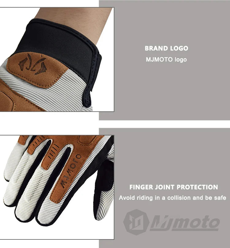 Summer Riding Gloves | Touchscreen & Breathable - View 23 | Henderson Shop