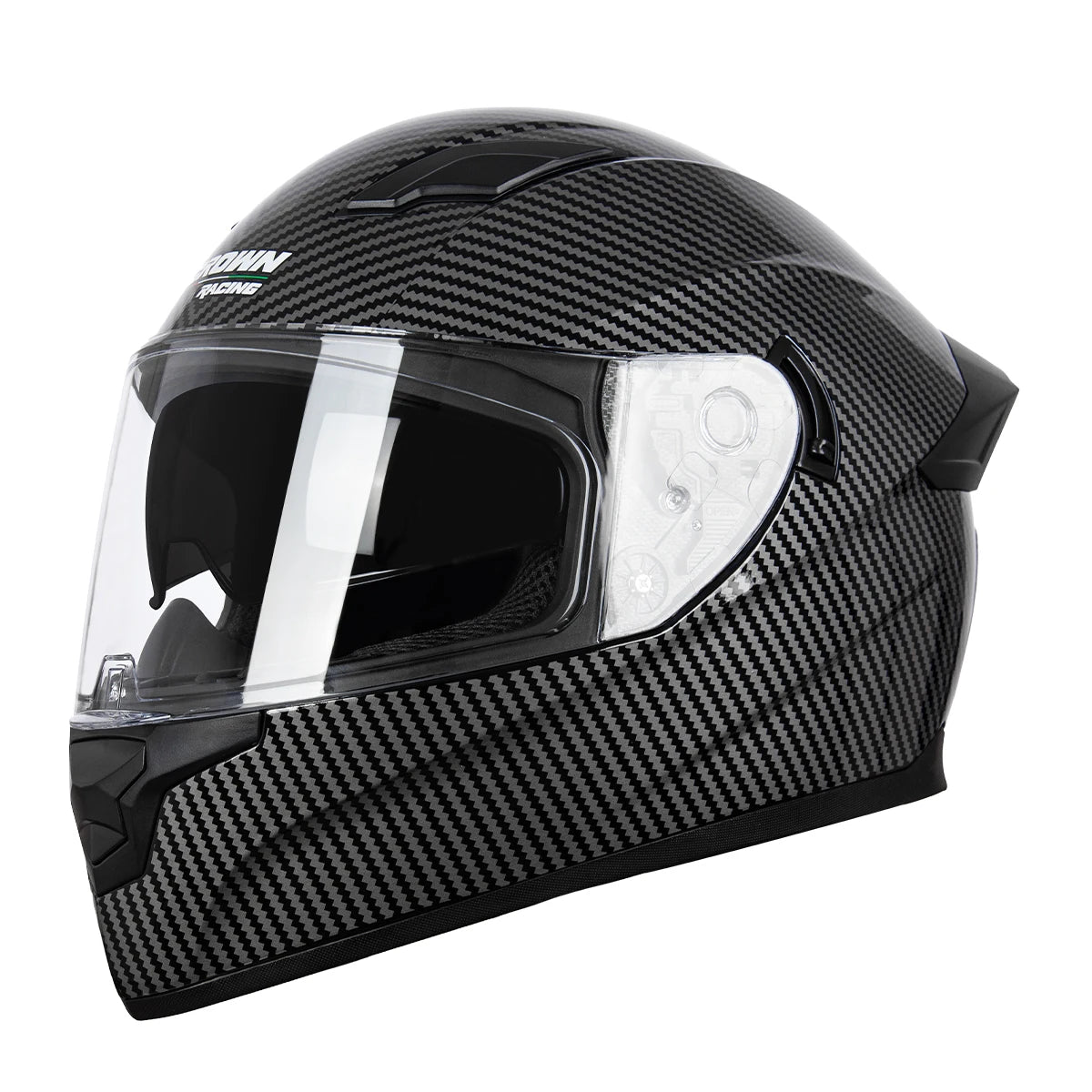 Full Face Motorcycle Helmet | DOT Certified & Full Face - View 9 | Henderson Shop