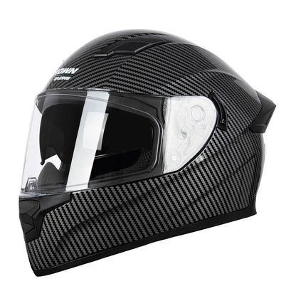 Full Face Motorcycle Helmet | DOT Certified & Full Face - View 9 | Henderson Shop