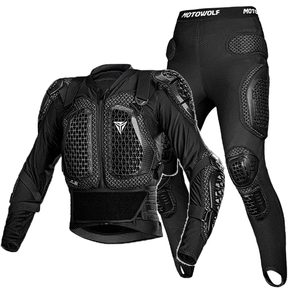 Motorcycle Jacket & Pants Set | CE Certified - View 29 | Henderson Shop