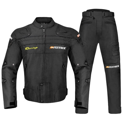 New Motorcycle Jacket Men's Motocross Jacket Motorcycle Protector Pants Moto ... | Henderson Shop