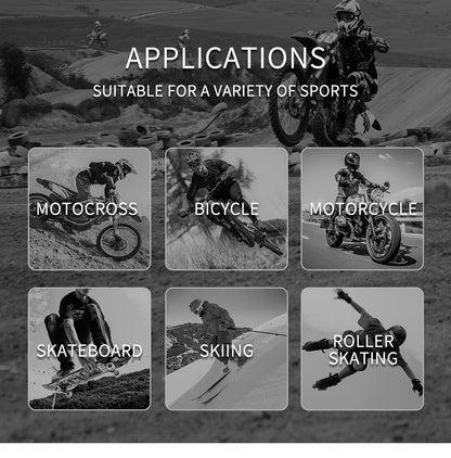 Motorcycle Knee Guards - View 11 | Henderson Shop