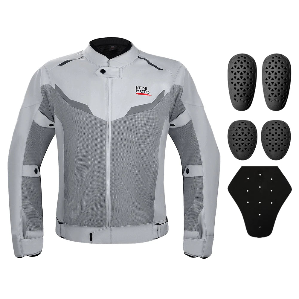 Mesh Motorcycle Jacket | Mesh & Breathable - View 27 | Henderson Shop