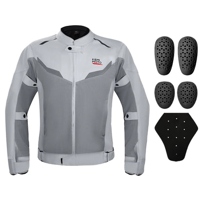 Mesh Motorcycle Jacket | Mesh & Breathable - View 27 | Henderson Shop