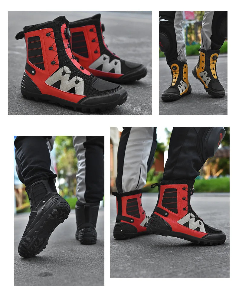 Motorcycle Riding Boots | Waterproof - View 8 | Henderson Shop