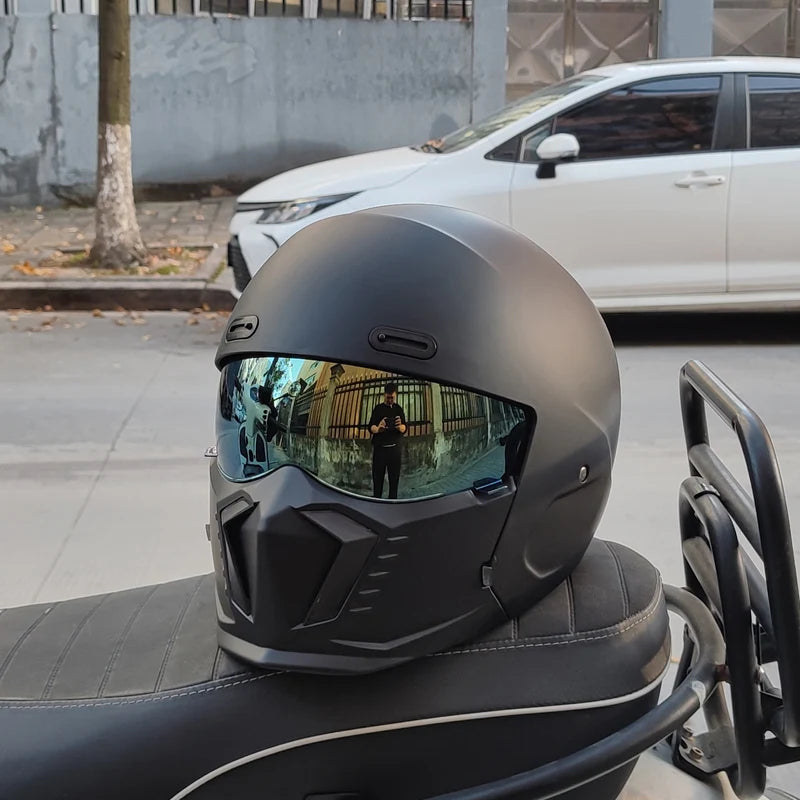 Scorpion Vintage Half Face Helmet | Bluetooth - View 20 | Henderson Shop