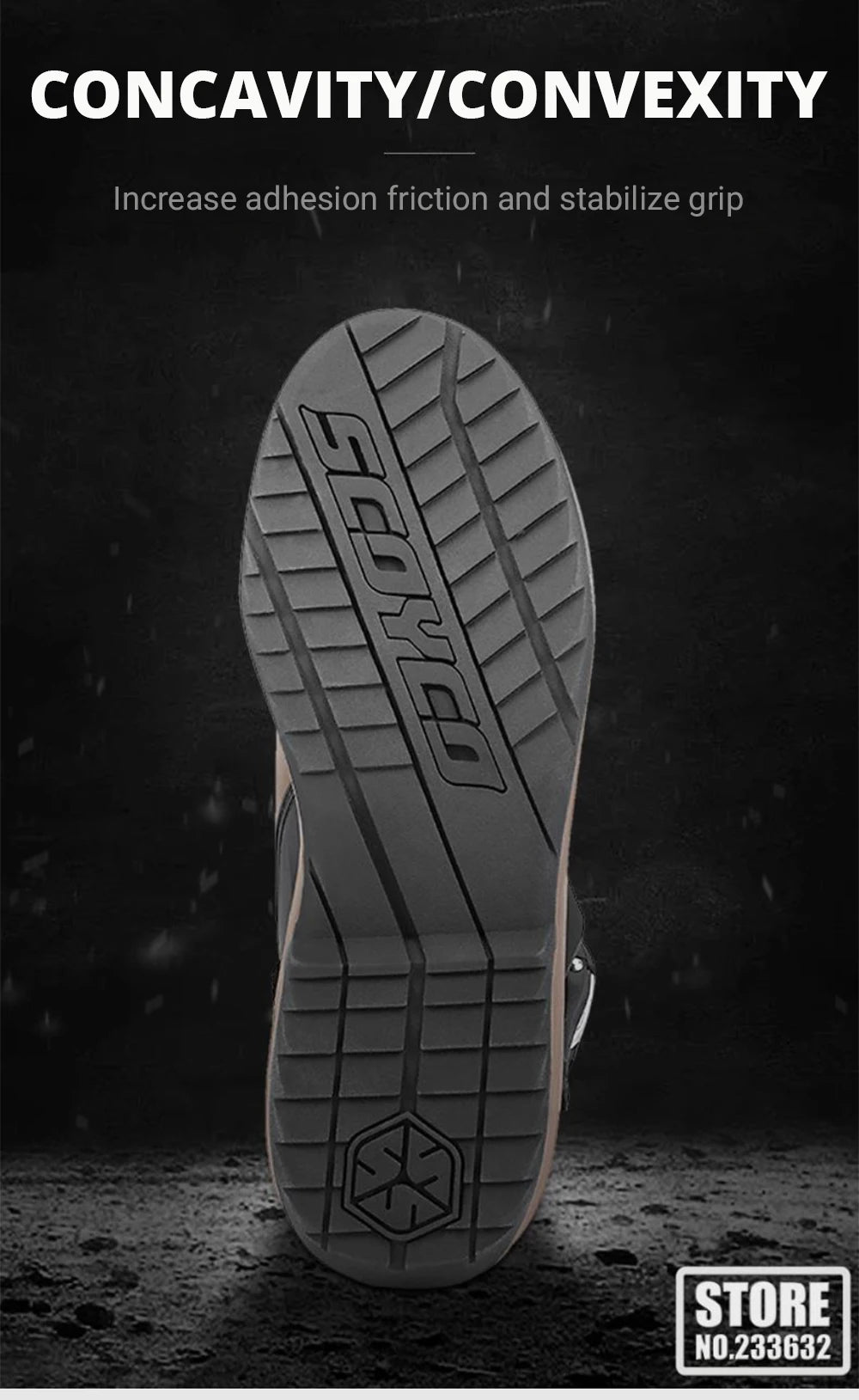 Racing Motorcycle Boots | Waterproof - View 10 | Henderson Shop