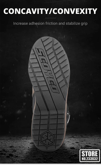 Racing Motorcycle Boots | Waterproof - View 10 | Henderson Shop