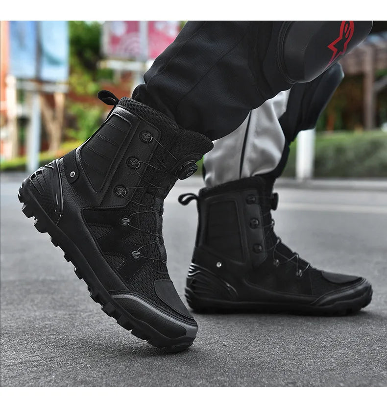 Motorcycle Riding Boots | Waterproof - View 15 | Henderson Shop