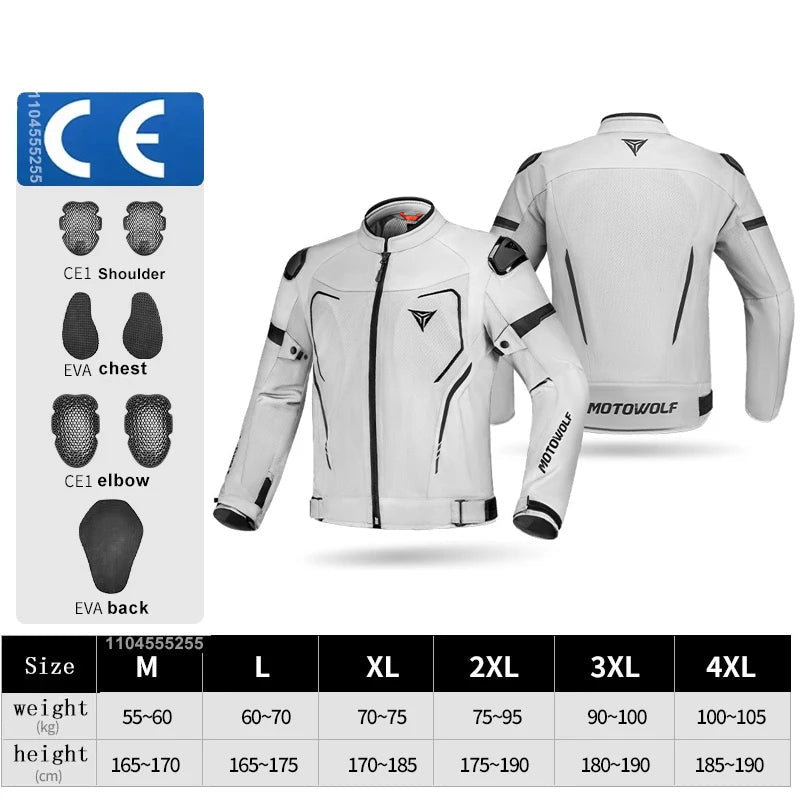 Motorcycle Riding Jacket | Breathable & CE Certified - View 32 | Henderson Shop