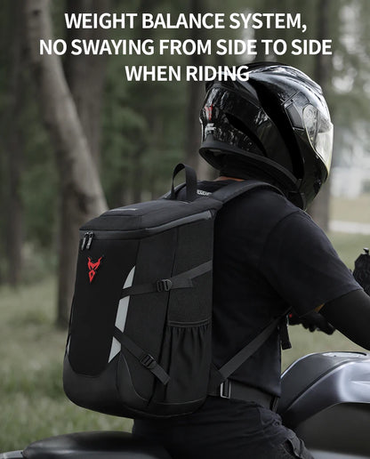 Motorcycle Helmet | Waterproof & Reflective - View 15 | Henderson Shop