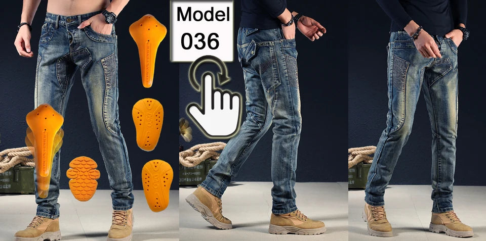 Motorcycle Riding Pants | Summer - View 8 | Henderson Shop