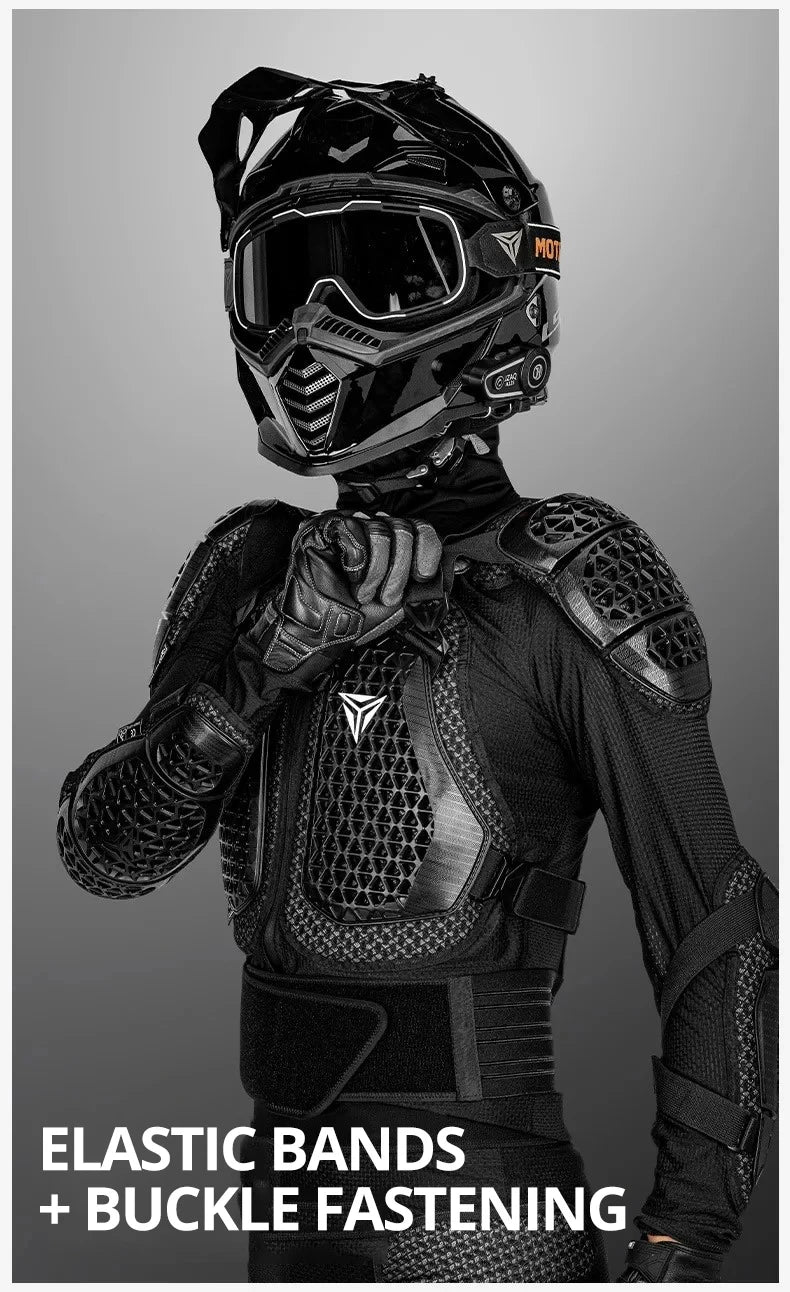 Motorcycle Jacket & Pants Set | CE Certified - View 18 | Henderson Shop