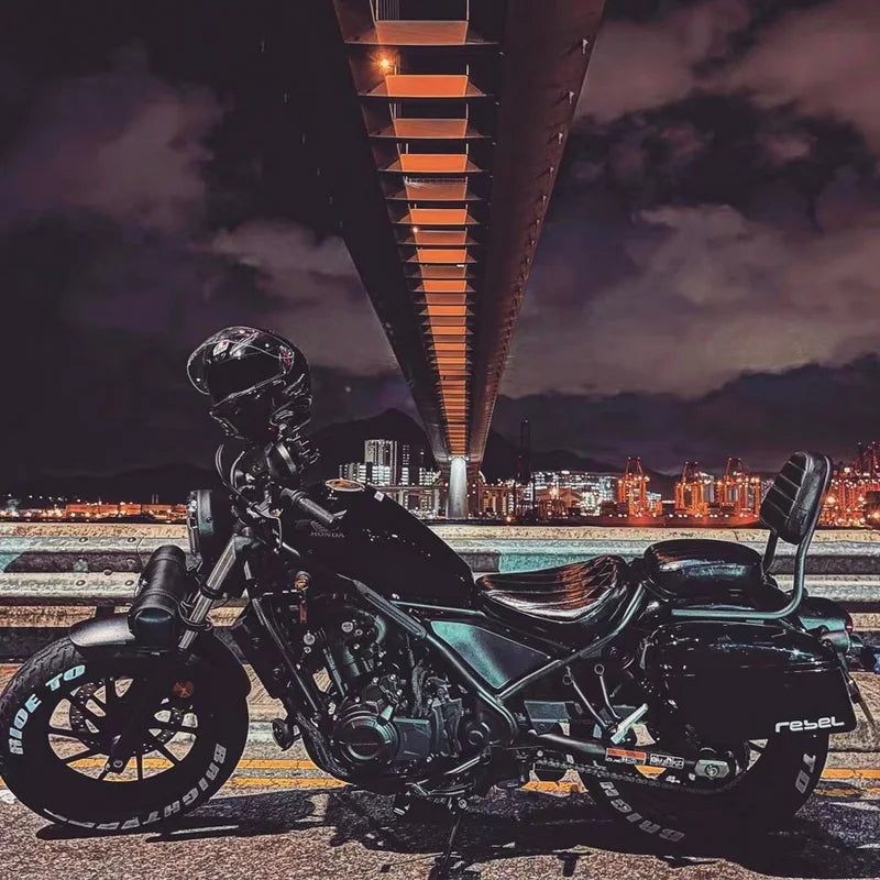 Motorcycle Luggage SaddleBags For Honda CMX1100 Rebel CM1100 2020-2023 Traveling Side Bag 19.5L High-capacity