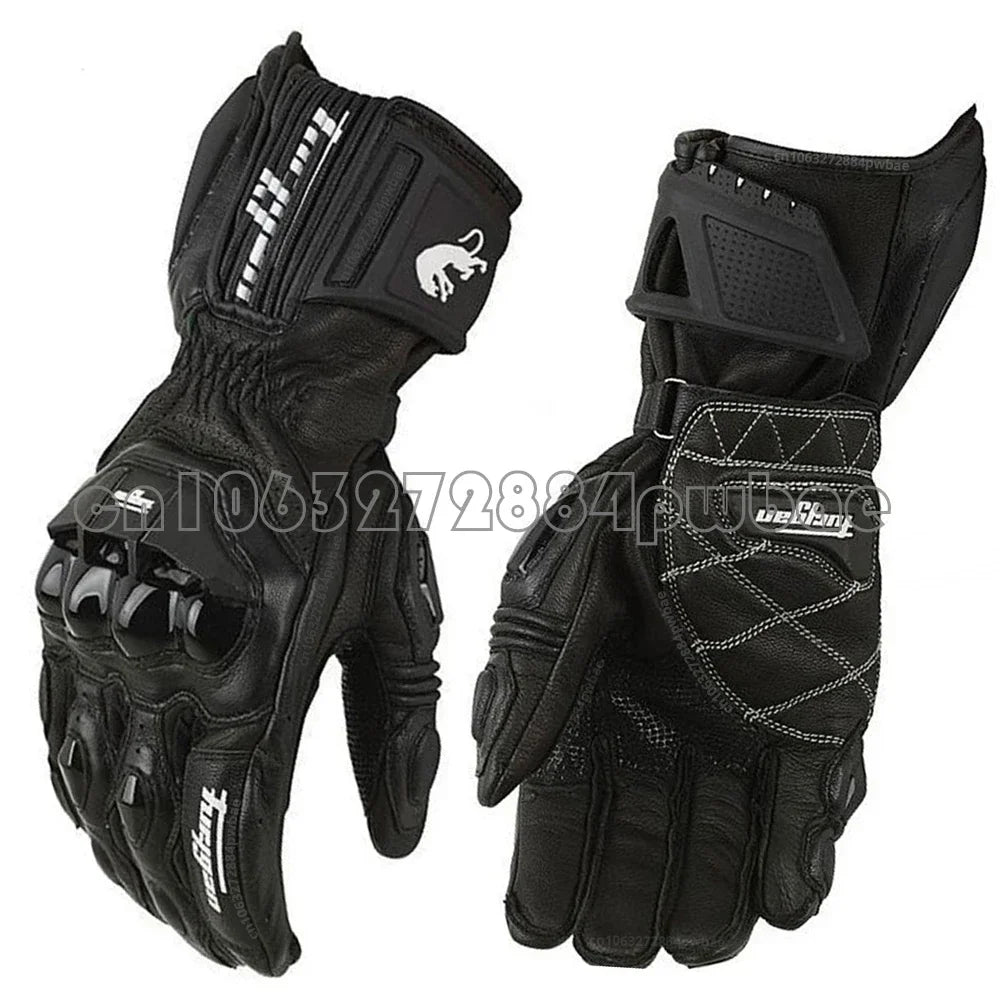 Leather Motorcycle Gloves | Leather & Winter - View 24 | Henderson Shop