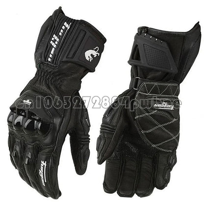 Leather Motorcycle Gloves | Leather & Winter - View 24 | Henderson Shop
