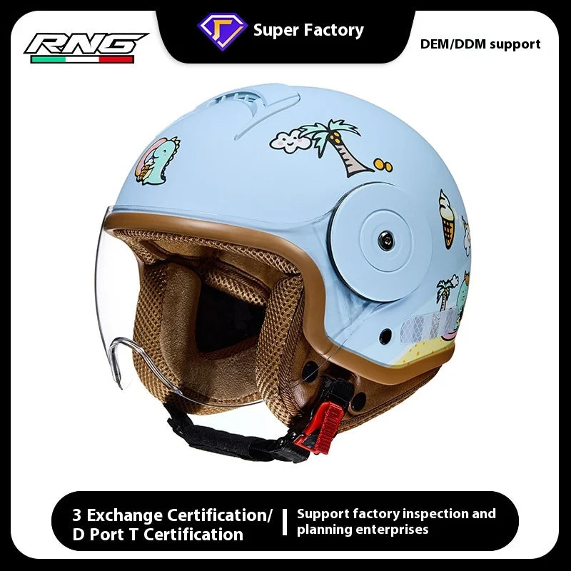 BYB New National Standard Class A 3C Certification Children's Four