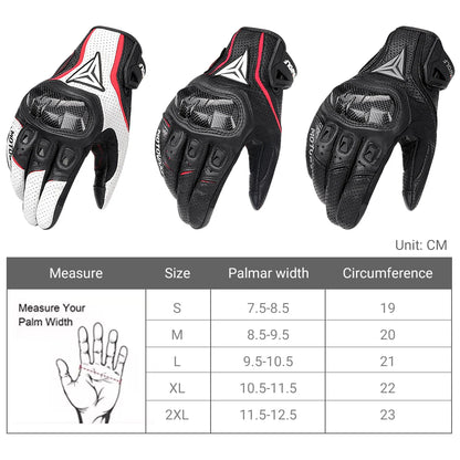 Leather Motorcycle Gloves | Waterproof & Leather - View 6 | Henderson Shop