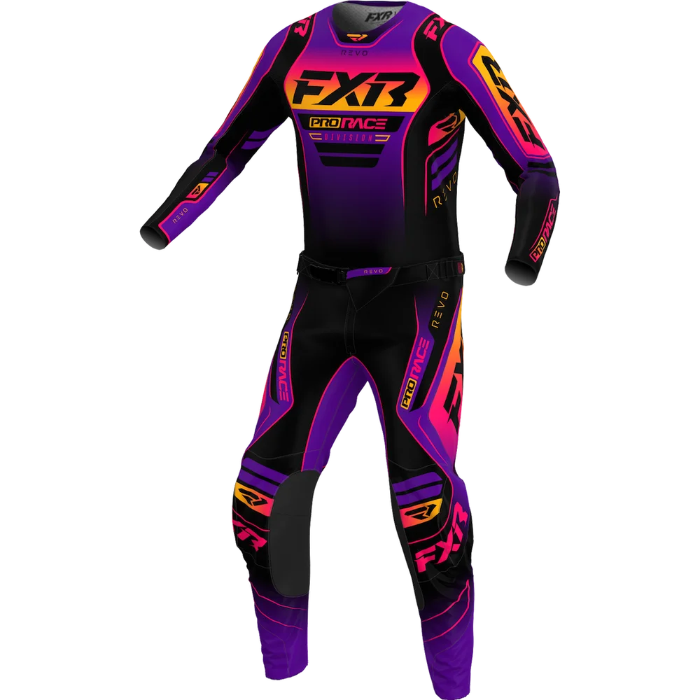 2025.5 mx Gear Purple Motocross Kit Dirt Bike Moto Combos Off Road