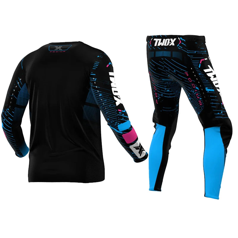 9 Color Two-X Podium 4-Way Dirt Bike MX Gear Off Road Kit