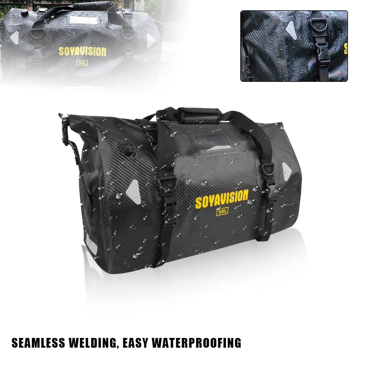 Motorcycle Helmet | Waterproof - View 23 | Henderson Shop