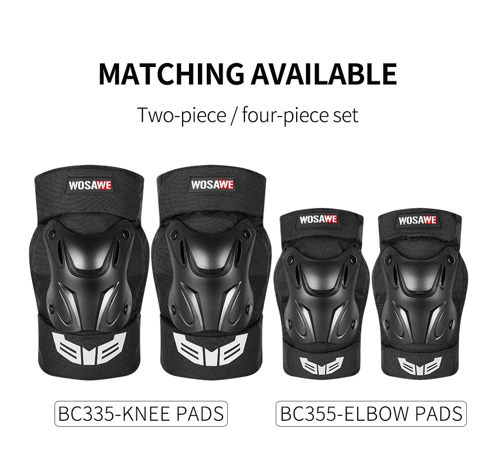 Motorcycle Knee Guards - View 26 | Henderson Shop