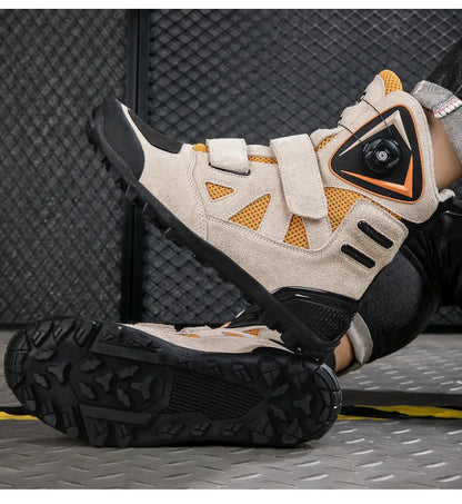 Hendersonshop Motorcycle Boots 2024 New Men Women Motorbike Riding Shoes Breathable