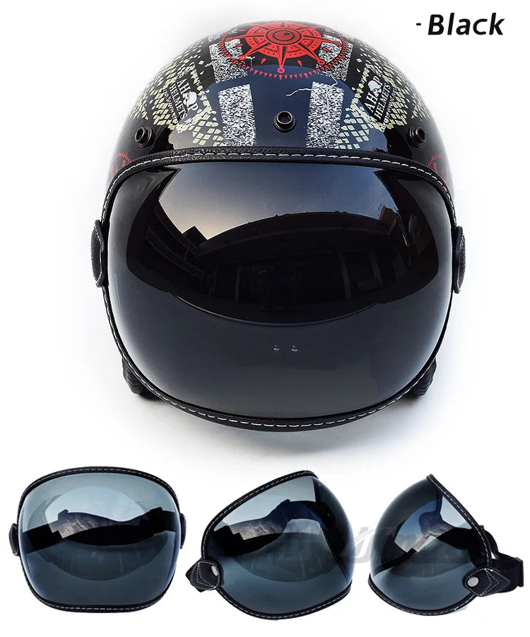 Full Face Motorcycle Helmet | Full Face - View 11 | Henderson Shop