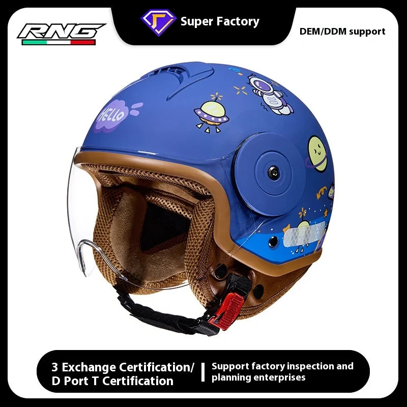 BYB New National Standard Class A 3C Certification Children's Four