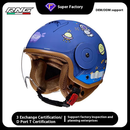 BYB New National Standard Class A 3C Certification Children's Four