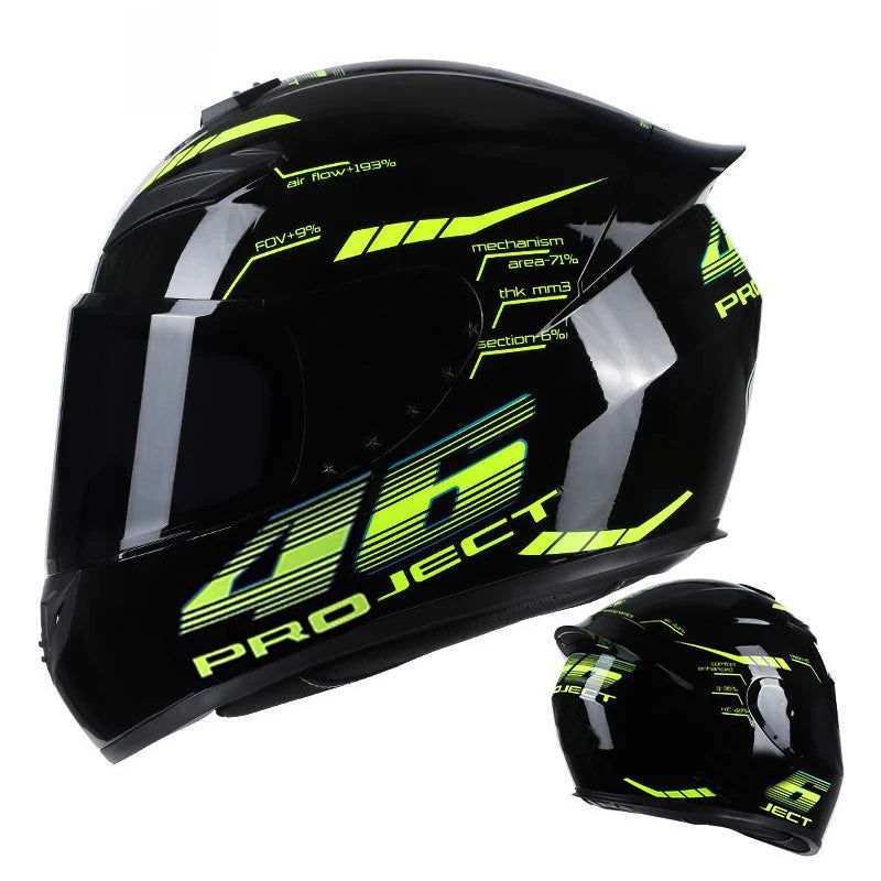 Modular Full Face Helmet | DOT Certified & Full Face | Henderson Shop