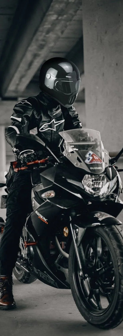 Motorcycle Helmet | DOT Certified & ECE Certified - View 13 | Henderson Shop