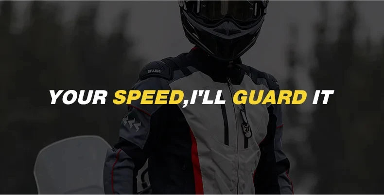 Helmets - Waterproof Men Motorcycle Jackets Windproof Motorcycle Rally Clothes Detachable Warm