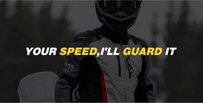 Helmets - Waterproof Men Motorcycle Jackets Windproof Motorcycle Rally Clothes Detachable Warm