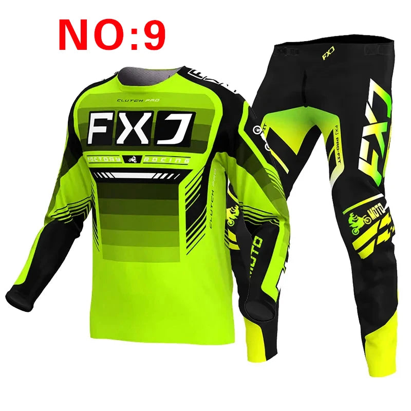 motocross child set MX Jersey and Pants kids children Set Dirt Bike MTB DH UT... | Henderson Shop