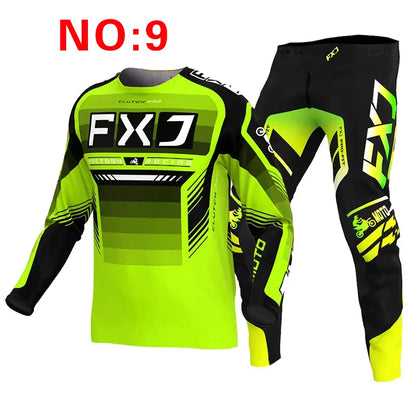 motocross child set MX Jersey and Pants kids children Set Dirt Bike MTB DH UT... | Henderson Shop